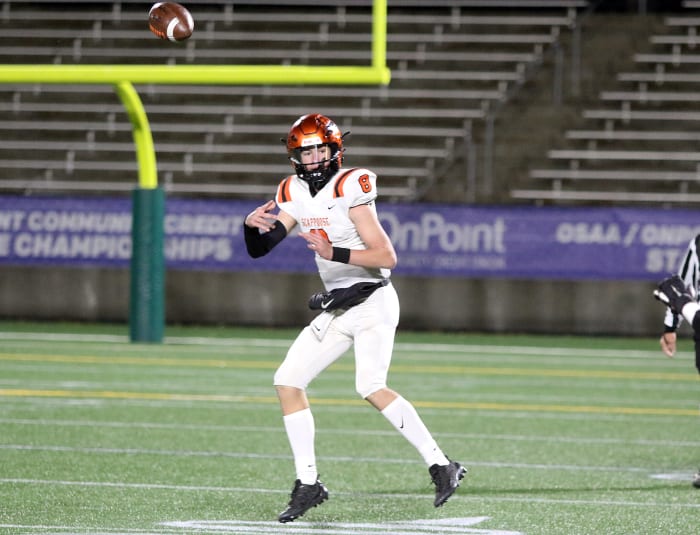Estacada Scappoose 4A Oregon football semifinal November 19 2022 Dan Brood 24